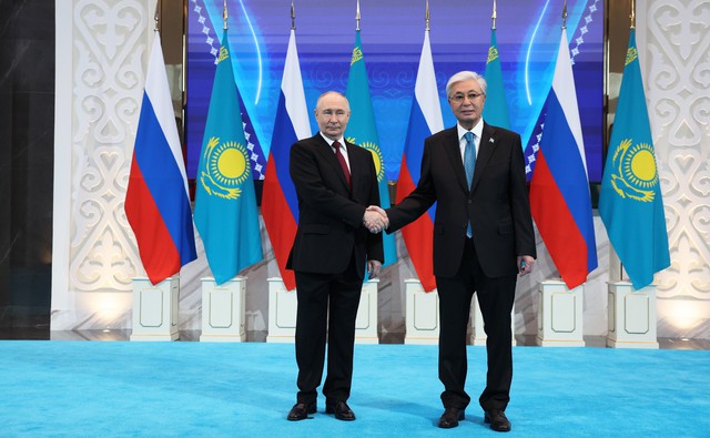 Thỏa thuận hạt nhân 16,4 tỷ USD giữa Nga và Kazakhstan vừa được ký: Tiếp tục là cực phẩm VVER-1200 - Ảnh 1.