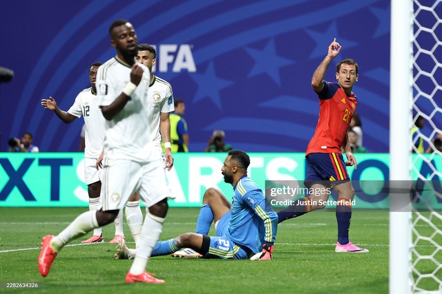 [DIỄN BIẾN] T&acirc;y Ban Nha 4-0 Saudi Arabia: Đại diện ch&acirc;u &Aacute; "tan hoang" trước cường địch ch&acirc;u &Acirc;u - Ảnh 7.