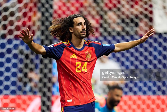 [DIỄN BIẾN] T&acirc;y Ban Nha 4-0 Saudi Arabia: Đại diện ch&acirc;u &Aacute; "tan hoang" trước cường địch ch&acirc;u &Acirc;u - Ảnh 4.