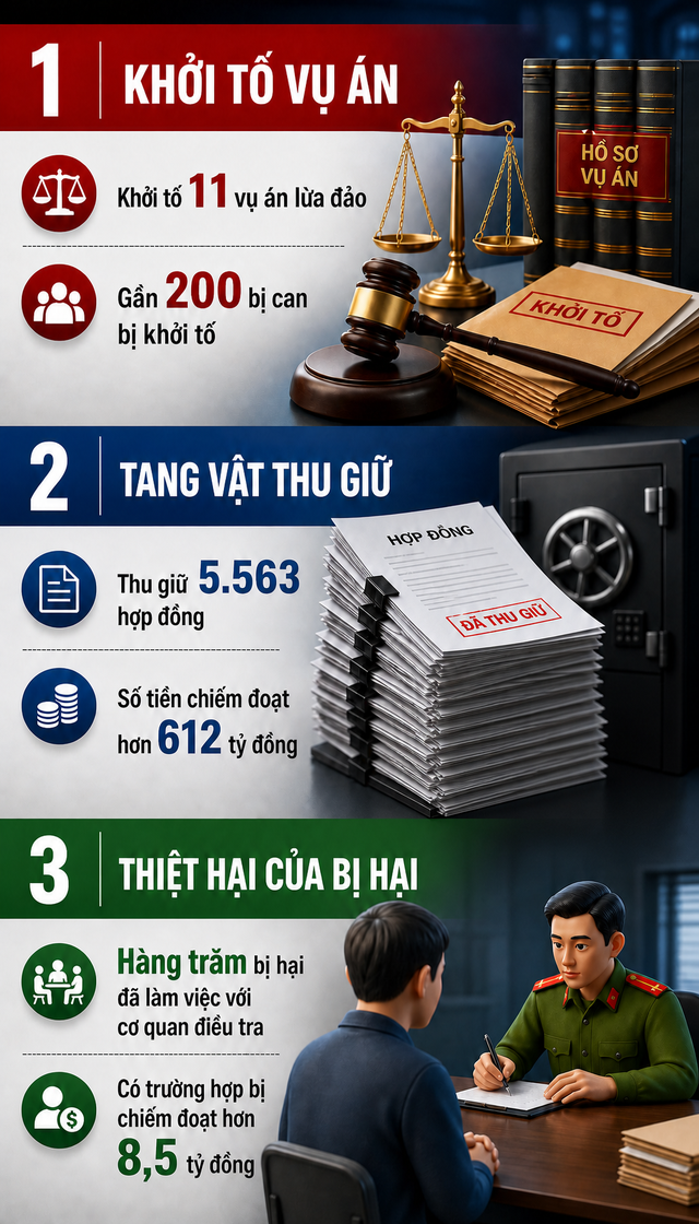 Đường d&acirc;y lừa đảo mua b&aacute;n kỳ nghỉ 612 tỷ đồng: C&aacute;c gi&aacute;m đốc, chủ tịch lấy th&ocirc;ng tin kh&aacute;ch h&agrave;ng từ đ&acirc;u? - Ảnh 4.