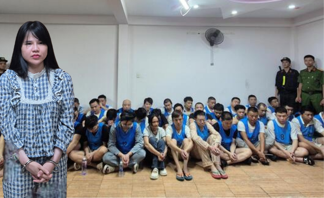 Bắt chủ nhà nghỉ Quách Thị Huế SN 1990 trong vụ xây dựng Trung tâm lừa đảo quy mô 'khủng' tại Việt Nam - Ảnh 1.