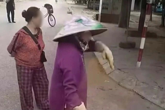 T&agrave;i xế dừng xe đ&oacute;n kh&aacute;ch ở Sầm Sơn, 2 phụ nữ ra g&otilde; cửa thu tiền: Ch&iacute;nh quyền n&oacute;i g&igrave;? - Ảnh 1.