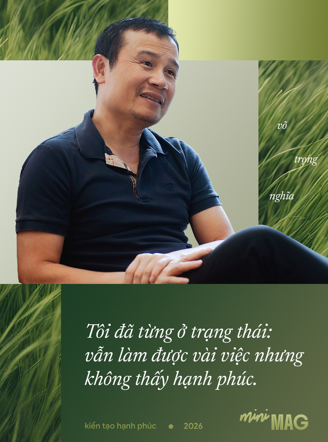 KTS V&otilde; Trọng Nghĩa: "Th&agrave;nh c&ocirc;ng sự nghiệp b&ecirc;n ngo&agrave;i kh&ocirc;ng bao giờ chữa l&agrave;nh được nỗi đau b&ecirc;n trong" - Ảnh 2.