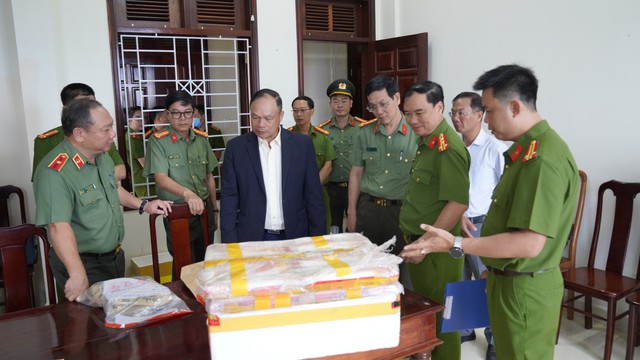 Bắt chủ mưu Nguyễn Thái Dương SN 1989 trong chuyên án lớn nhất từ trước đến nay ở Gia Lai - Ảnh 3.