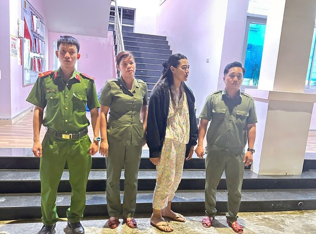 Vây bắt thành công Bùi Phương Hồng SN 1998 - Ảnh 1.