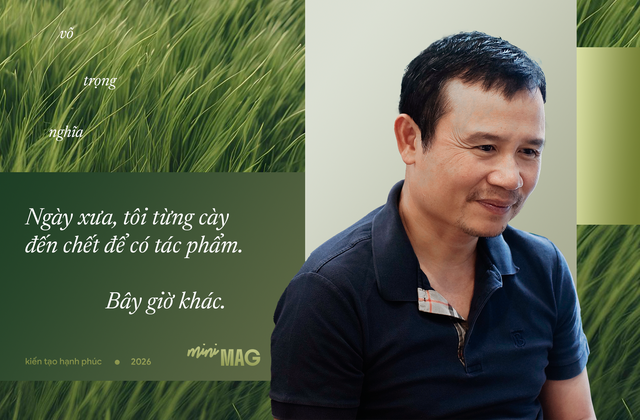 KTS V&otilde; Trọng Nghĩa: "Th&agrave;nh c&ocirc;ng sự nghiệp b&ecirc;n ngo&agrave;i kh&ocirc;ng bao giờ chữa l&agrave;nh được nỗi đau b&ecirc;n trong" - Ảnh 4.