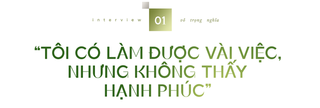 KTS V&otilde; Trọng Nghĩa: "Th&agrave;nh c&ocirc;ng sự nghiệp b&ecirc;n ngo&agrave;i kh&ocirc;ng bao giờ chữa l&agrave;nh được nỗi đau b&ecirc;n trong" - Ảnh 1.