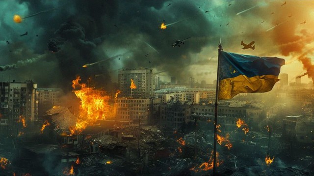 TST: Nga kích hoạt "Kế hoạch B", 900 tên lửa đạn đạo chĩa vào Kiev – Mỹ báo động, ông Putin ra 4 điều kiện nóng - Ảnh 1.