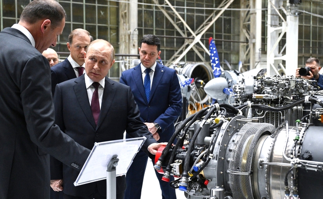 16 công nghệ chưa từng có của Nga "dồn hết" cho động cơ "Máy bay thế kỷ 21": Đích thân TT Putin thị sát - Ảnh 4.