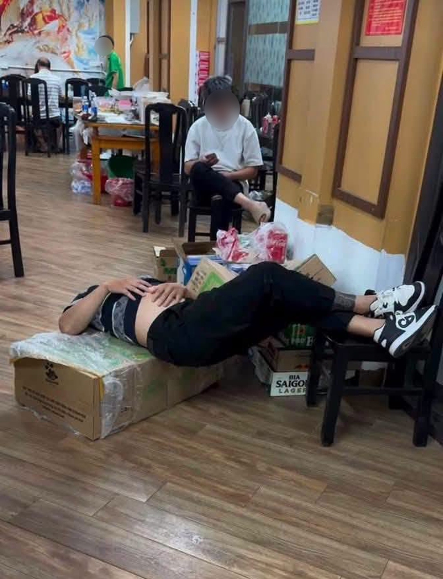 Vụ bị "bỏ bom" hóa đơn 16 triệu đồng: Biểu hiện bất thường của người đàn ông sau 30 phút vào quán - Ảnh 1.