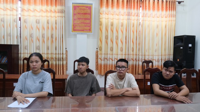 Công an điều tra 3.500 giao dịch từ 50 đến 150 nghìn đồng: Bắt cô gái SN 2004 cùng nhiều người khác - Ảnh 2.