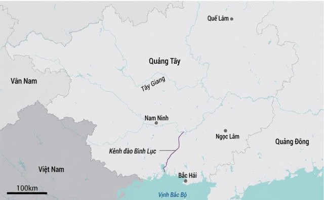 V&igrave; sao sau hơn 700 năm, Trung Quốc lại chi 10 tỷ USD đ&agrave;o một con k&ecirc;nh d&agrave;i 134 km ngay s&aacute;t Việt Nam? - Ảnh 2.