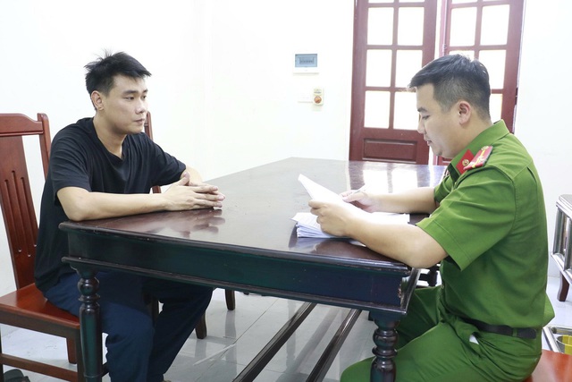 Công an điều tra giao dịch chuyển khoản hơn 5 tỷ đồng trong 6 ngày: 11 người đã bị bắt - Ảnh 1.