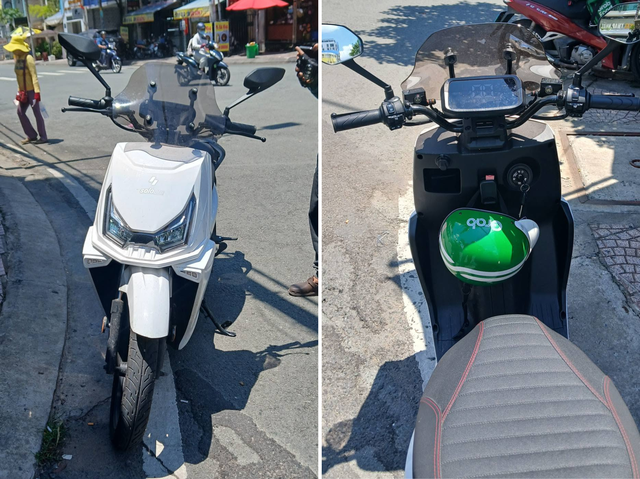 Xe m&aacute;y điện Malaysia bất ngờ lăn b&aacute;nh ở TP.HCM: 5 gi&acirc;y đầy pin, chạy gần 100km/h, c&oacute; cửa thắng xe Việt? - Ảnh 3.