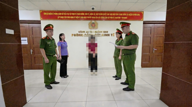 Ra quyết định khởi tố hàng loạt Giám đốc, cán bộ, nhân viên công ty - Ảnh 1.