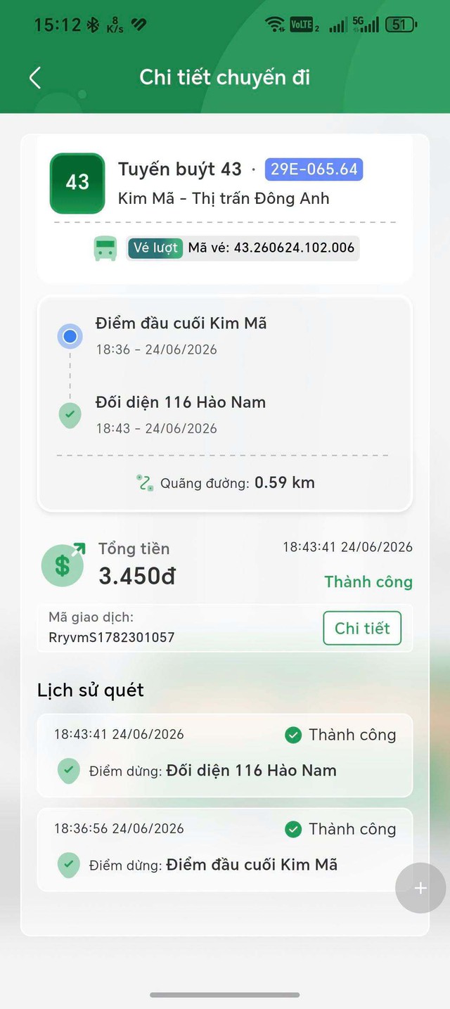 Từ 1/7, vé lượt xe buýt chỉ từ 3.000đ vì cách tính tiền mới: Đi nhiều trả nhiều, đi ít trả ít - Ảnh 2.