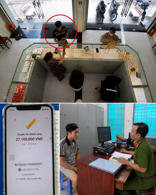 Công an điều tra các giao dịch quét mã QR chuyển khoản: Phạm Đăng Sang SN 1997 ngay lập tức bị bắt - Ảnh 1.