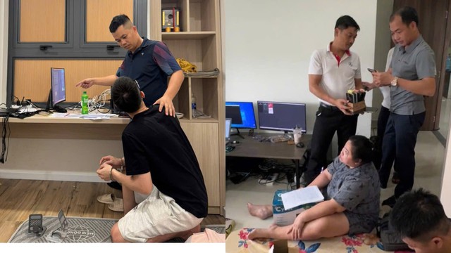 Công an ập vào khám xét tại nhiều tỉnh thành, bắt 5 'ông trùm' người nước ngoài liên quan 1.000 tỷ đồng - Ảnh 7.