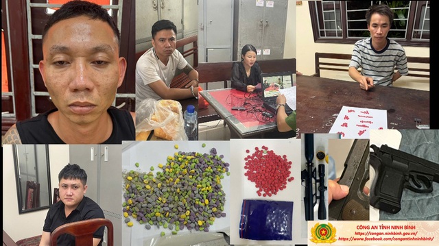 Bắt Vũ Văn Bốn cùng 93 đối tượng - Ảnh 1.