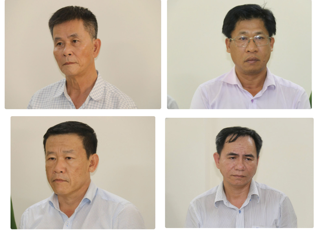 Ra quyết định khởi tố hàng loạt Giám đốc, cán bộ BQL dự án, công chức phòng kinh tế xã - Ảnh 1.