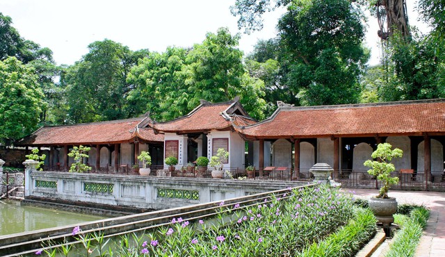 Di tích nổi tiếng ở Hà Nội tổ chức hoạt động riêng cho mùa thi, liên quan tới 1 loại quả - Ảnh 5.