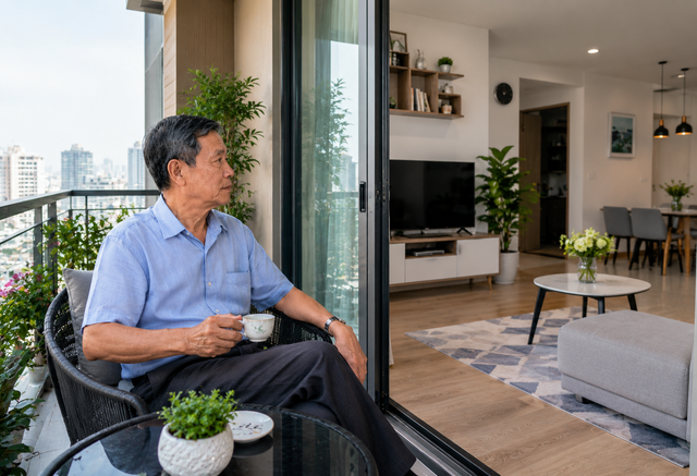 Bố lên chơi nhìn việc làm mỗi sáng của con gái mà xấu hổ, lập tức chuyển cho con rể 10 triệu đồng - Ảnh 1.