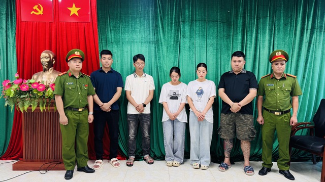 Ra quyết định khởi tố  - Ảnh 1.