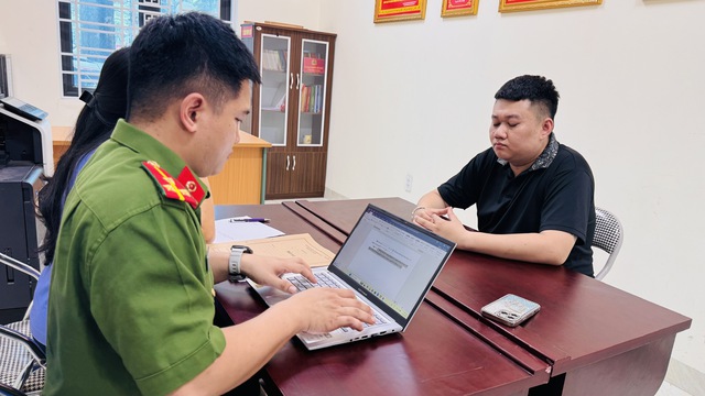 Ra quyết định khởi tố  - Ảnh 2.