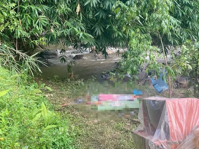 Vụ ch&aacute;u b&eacute; 22 th&aacute;ng tuổi mất t&iacute;ch khi đi c&ugrave;ng d&igrave;: X&aacute;c định nguy&ecirc;n nh&acirc;n tử vong - Ảnh 1.