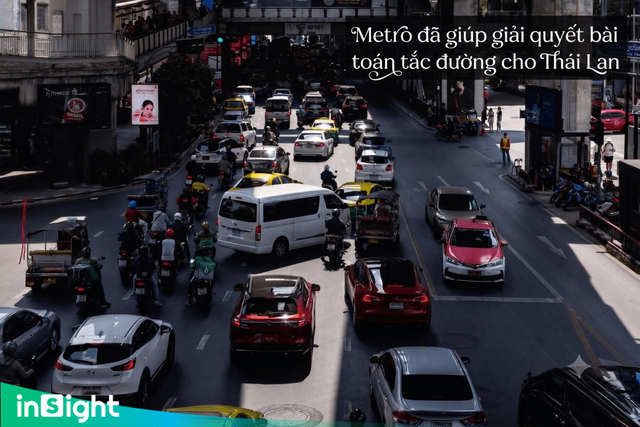 Việt Nam đang đi đ&uacute;ng con đường từng đưa Th&aacute;i Lan "l&ecirc;n đỉnh thế giới": VinSpeed x&acirc;y xong 5 tuyến metro l&agrave; &ldquo;h&oacute;a rồng&rdquo;? - Ảnh 2.