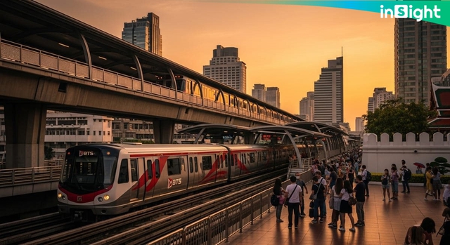 Việt Nam đang đi đ&uacute;ng con đường từng đưa Th&aacute;i Lan "l&ecirc;n đỉnh thế giới": VinSpeed x&acirc;y xong 5 tuyến metro l&agrave; &ldquo;h&oacute;a rồng&rdquo;? - Ảnh 1.
