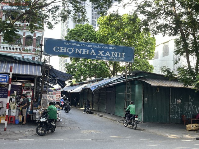 Khu chợ lâu đời, gắn liền với nhiều người ở Hà Nội bị xem xét di dời, giải tỏa: Gần nhiều trường đại học - Ảnh 1.
