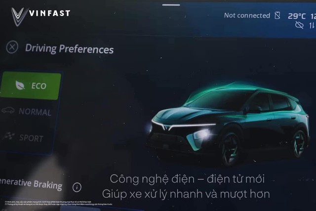 VinFast VF 7 hoàn toàn mới lộ diện? - Ảnh 1.