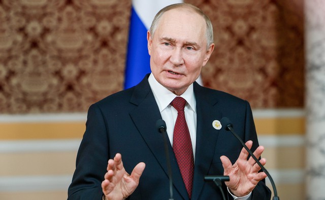 Trung Quốc kinh ngạc trước màn đáp trả của ông Putin – “Quái vật biển” trở lại, cơn ác mộng sắp thành hiện thực - Ảnh 1.