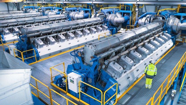 Động cơ ethanol đầu tiên trên thế giới xuất hiện: - Ảnh 1.