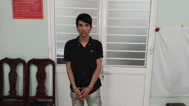 Thi hành lệnh bắt tạm giam Nguyễn Thái Quân SN 1998 - Ảnh 1.