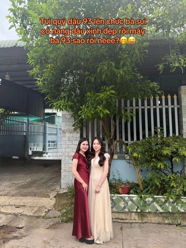 X&ocirc;n xao b&agrave;i đăng người phụ nữ sinh năm 1993 đ&atilde; l&ecirc;n chức mẹ chồng: Ch&iacute;nh chủ l&ecirc;n tiếng - Ảnh 1.