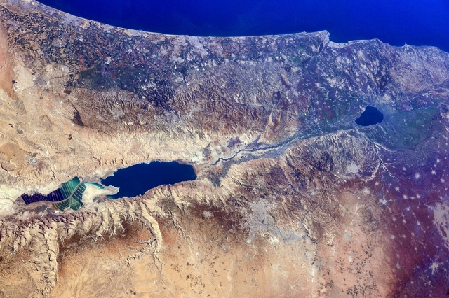 Ở nơi giao nhau giữa Israel, Jordan và Palestine: Một kho báu đang dần cạn kiệt - Ảnh 1.