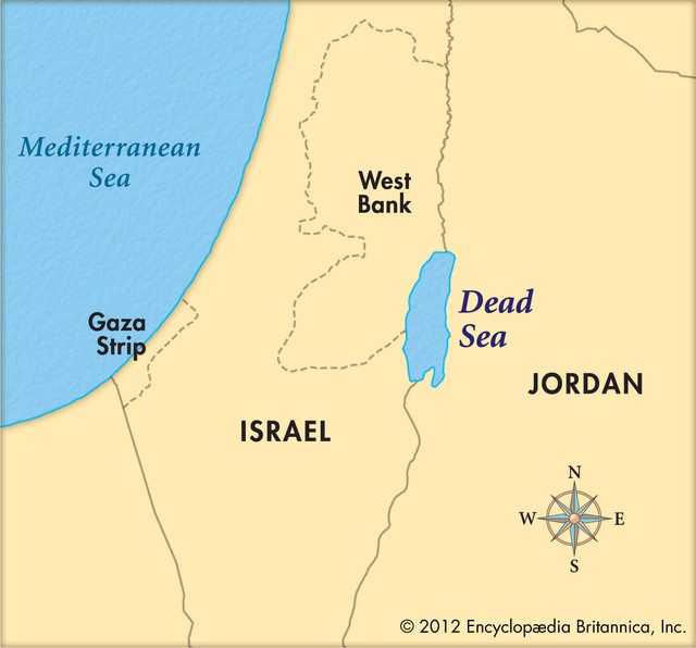 Ở nơi giao nhau giữa Israel, Jordan và Palestine: Một kho báu đang dần cạn kiệt - Ảnh 5.