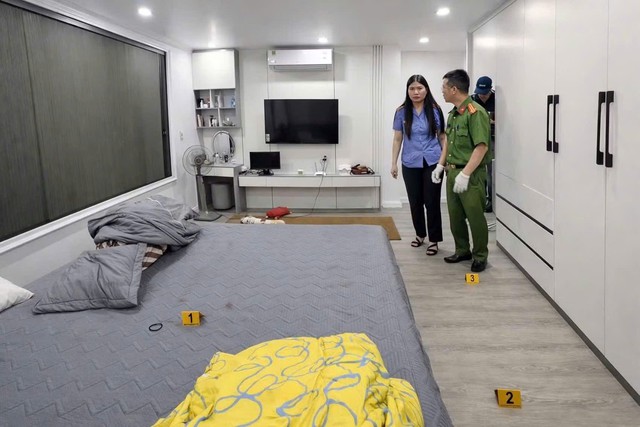 Nữ gi&aacute;o vi&ecirc;n bị chồng đ&aacute;nh tổn hại 95% sức khỏe ở Quảng Ninh: Nạn nh&acirc;n đ&atilde; tử vong - Ảnh 1.