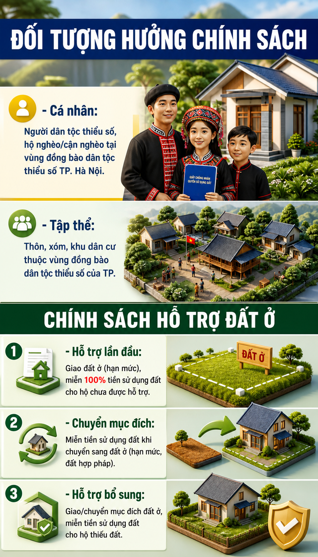 Nhiều hộ gia đình tại Hà Nội sắp đón tin vui lớn liên quan đến bất động sản từ 12/6 - Ảnh 1.