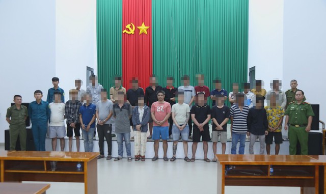Bắt giữ Phạm Thị Thanh Thảo SN 1995 và 70 người khác - Ảnh 2.