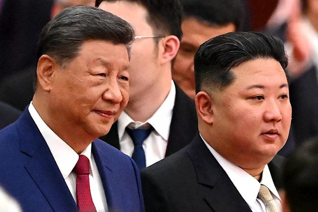 Trung Quốc thuyết phục Triều Tiên từ bỏ vũ khí hạt nhân trong năm 2026? - Ảnh 1.