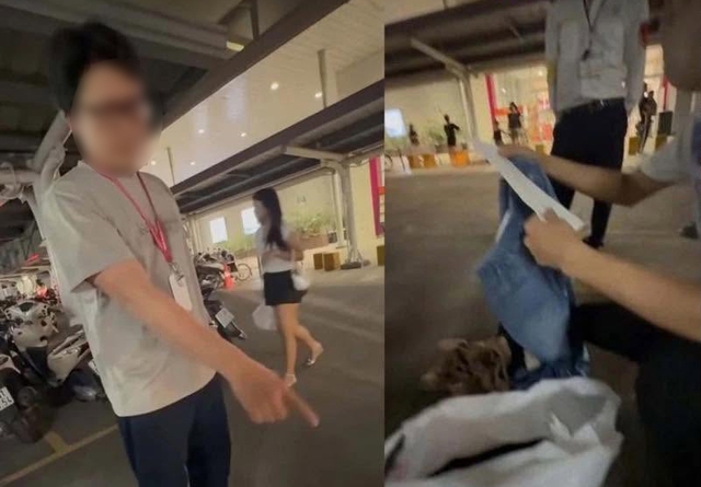 Khách tố bị 2 người đàn ông chặn đường, vu khống trộm đồ: Aeon Mall Long Biên nói gì? - Ảnh 1.