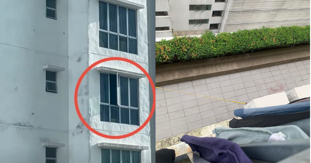 Mẹ đang tắm, 2 chị em ngã xuống từ tầng 12 - Ảnh 1.