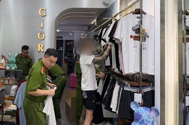 Ra quyết định khởi tố chủ hộ kinh doanh Nguyễn Quốc Hoàng Giang  - Ảnh 1.