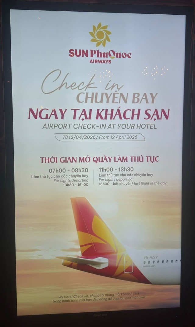 Chuyện lần đầu tiên xảy ra ở Sun PhuQuoc Airways - Ảnh 1.