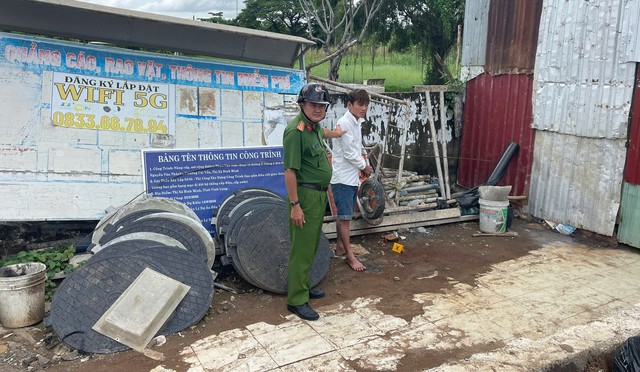 Bắt tạm giam đối tượng chuyên trộm cắp - Ảnh 1.