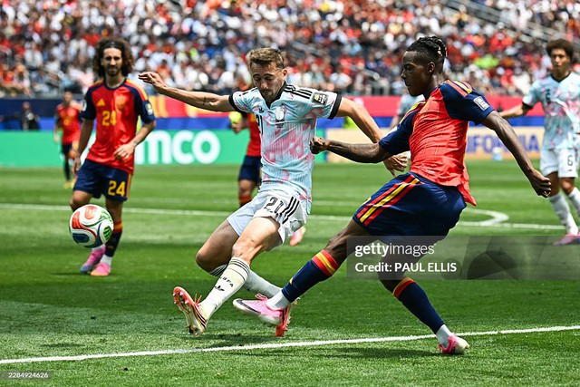 Diễn biến trận T&acirc;y Ban Nha 2-1 Bỉ: Ng&ocirc;i sao MU mắc sai lầm, T&acirc;y Ban Nha c&oacute; "b&agrave;n thắng v&agrave;ng" - Ảnh 3.