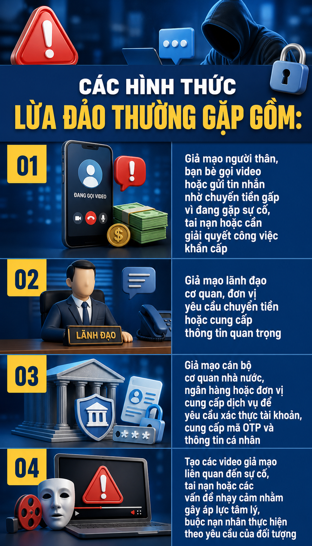 C&ocirc;ng an cảnh b&aacute;o n&oacute;ng tới tất cả người d&acirc;n thường xuy&ecirc;n gọi video - Ảnh 1.
